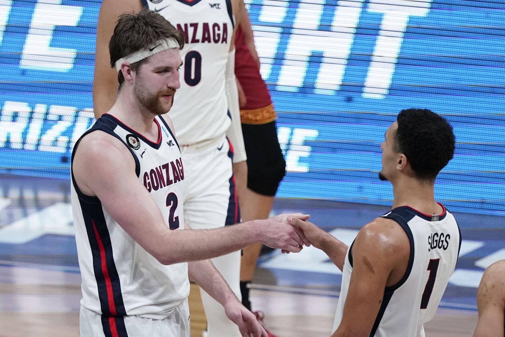 NCAA USC Gonzaga Basketball